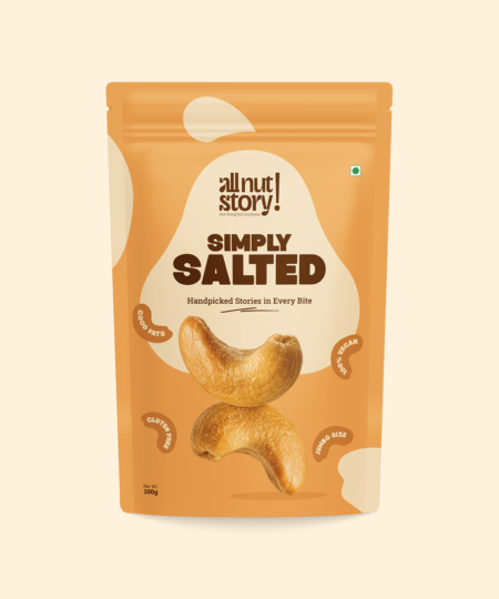 SIMPLY SALTED